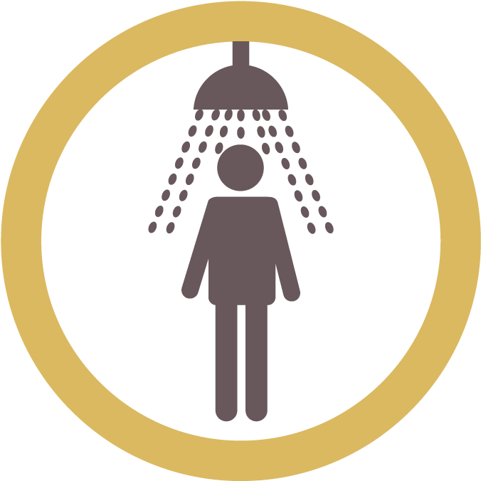 Showers - Ville De Saint Etienne Clipart (849x849), Png Download