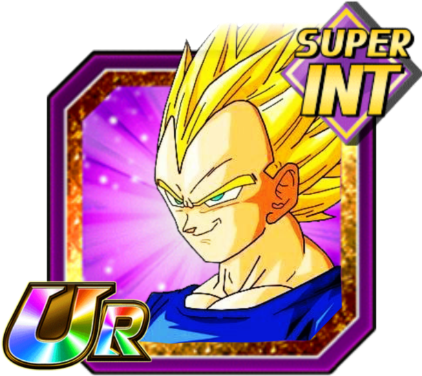 Prepared For The Greatest Showdown Super Saiyan Vegeta - Pinnacle Of Rage Goku Clipart (614x601), Png Download