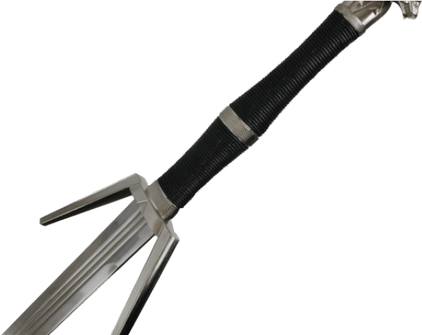 The Witcher Clipart Png - Sword Transparent Png (640x480), Png Download