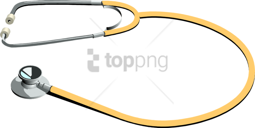 Free Png Stethoscope Png Png Image With Transparent - Medicine Clipart (850x428), Png Download