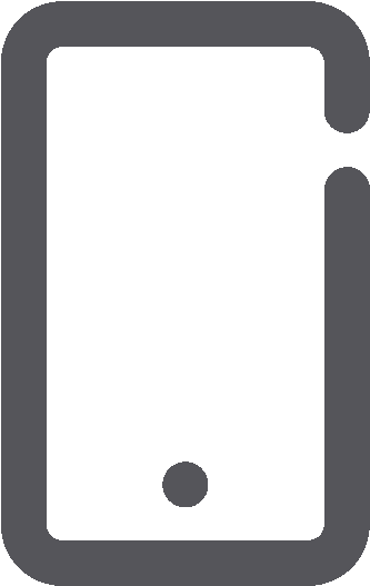 Cell Phones And Radios - Mobile Phone Case Clipart (1000x1000), Png Download