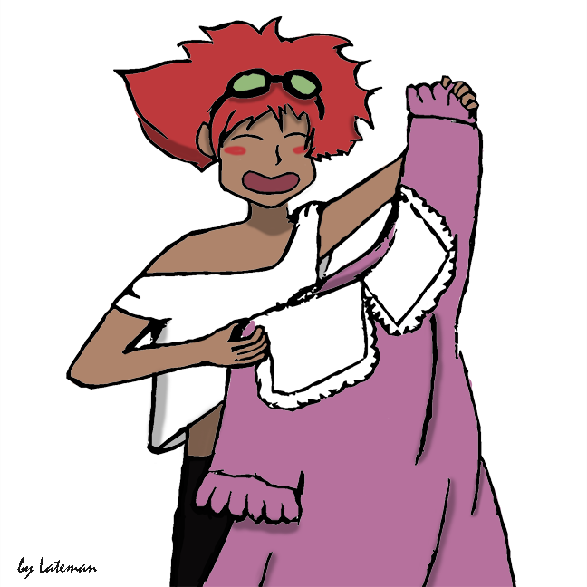 Do You Really Mean “anything” ^^ - Cartoon Clipart (648x648), Png Download