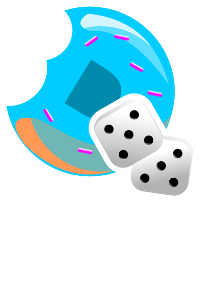 Blue Donut Games Clipart (619x619), Png Download