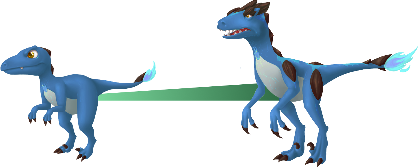 Concept Art Of Dromock's Exclusive Early Access Skin - Cartoon Clipart (1447x580), Png Download