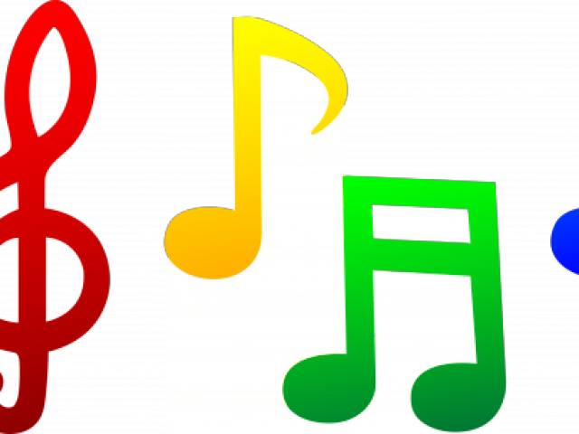 Musical Notes Clipart Musical Performance - Template Of Music Notes - Png Download (640x480), Png Download