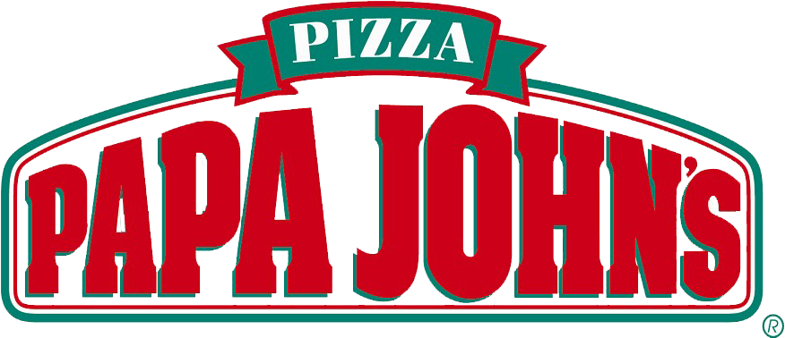 Papa Johns Logo Clipart (888x383), Png Download
