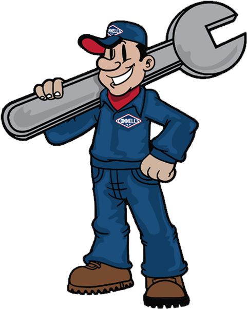Do We Service Your Area Search By Your Zip - Mechanic Images Cartoon Clipart (510x678), Png Download