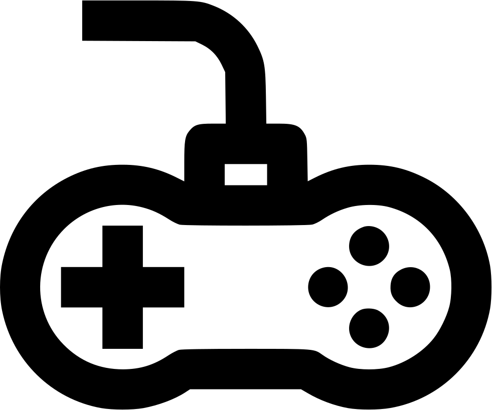 Joypad A Png Icon Free Download Onlinewebfonts - Game Controller Clipart (981x818), Png Download
