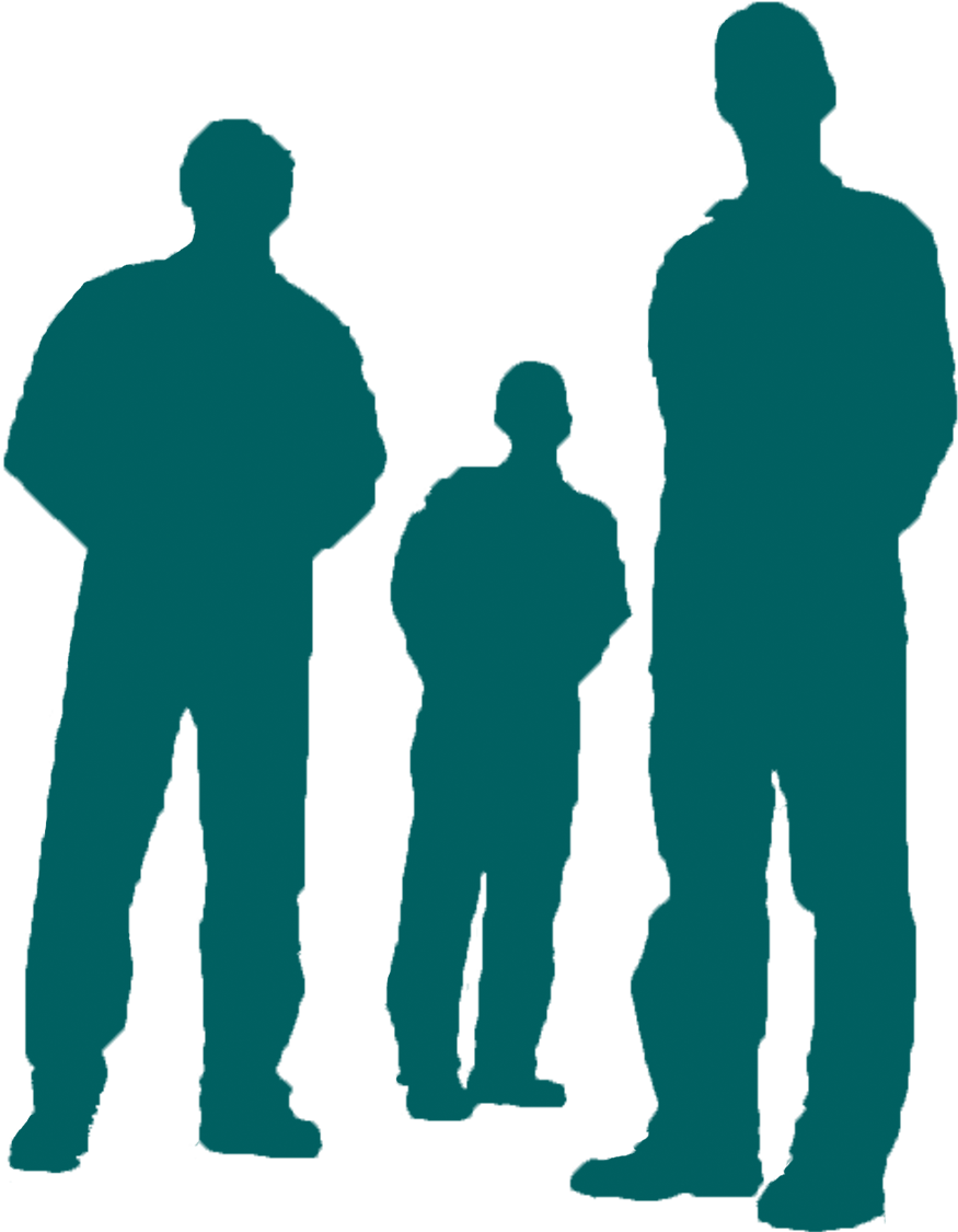 Turn-key Training Solutions > - Silhouette Clipart (1920x1125), Png Download