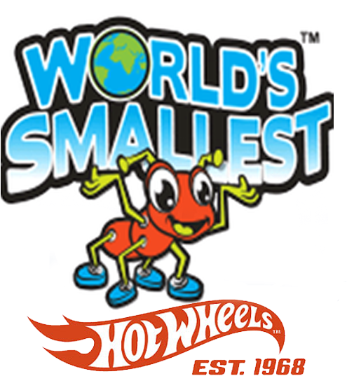 World's Smallest Hot Wheels - Cartoon Clipart (600x600), Png Download