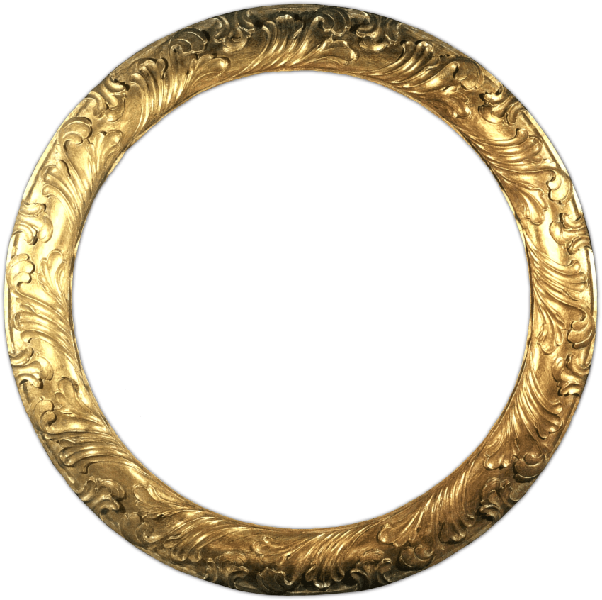 Gold Circle Png - Cacique Caricuao Clipart (850x846), Png Download