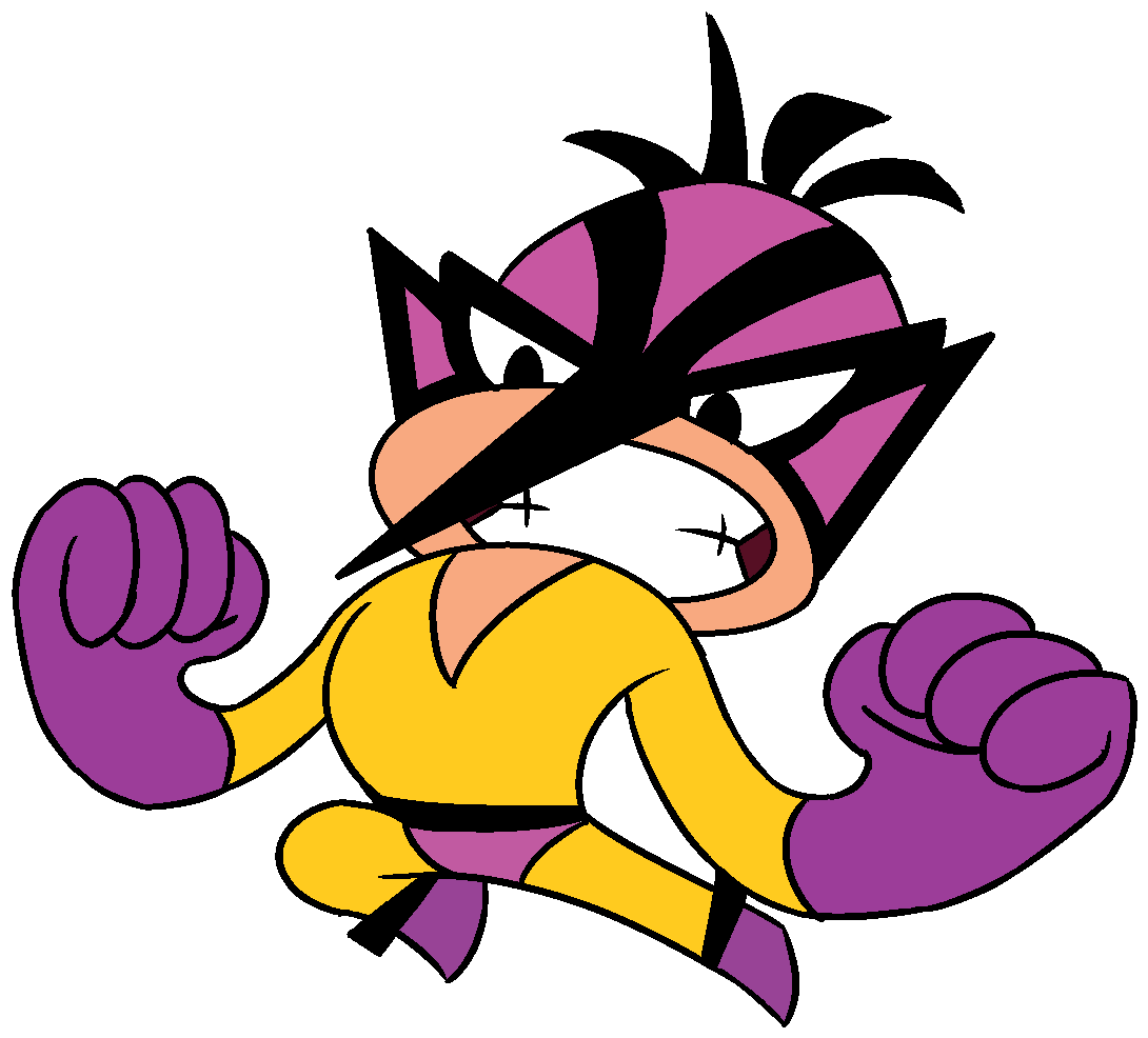 Mucha Luchadors El Loco Mosquito By Zeolightning-d9fncxq - Cartoon Nyamuk Clipart (1600x1200), Png Download