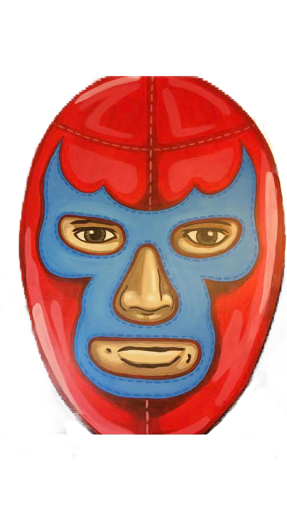 One Awesome Person - Mask Clipart (562x1000), Png Download