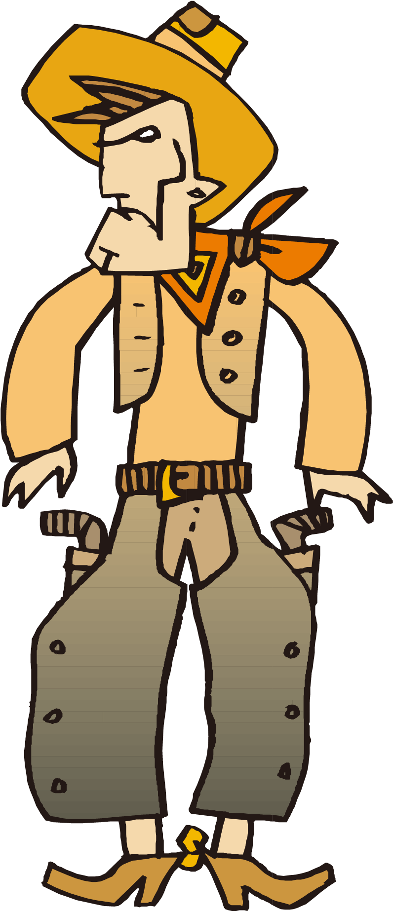 Clip Art Transprent Png Free Download Standing - Cartoon Transparent Png (937x1957), Png Download