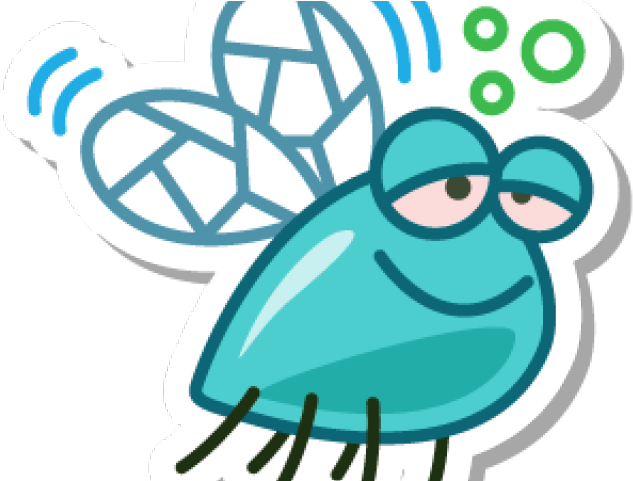 Flies Clipart Swarm - Foodie Swarm - Png Download (640x480), Png Download