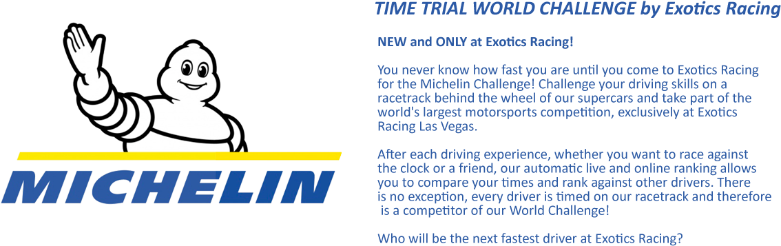 Michelin Time Trial World Challenge - Formula E Partner Logo Clipart (1180x392), Png Download