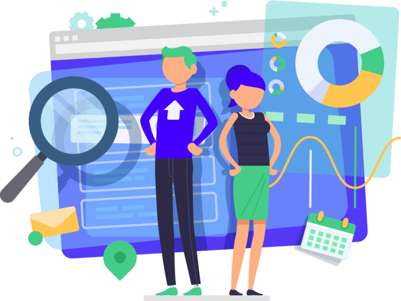 Business Vector Created By Pikisuperstar - Seo Graphic Design Clipart (800x602), Png Download