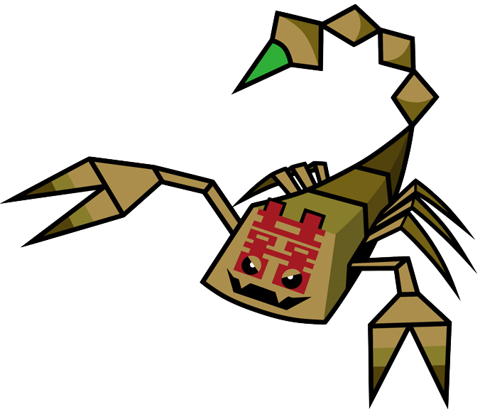 Scorpion King Clipart (676x576), Png Download