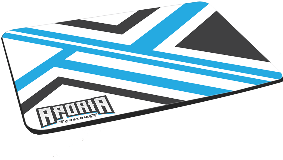 Aporia Customs Gaming Clipart (1000x1000), Png Download