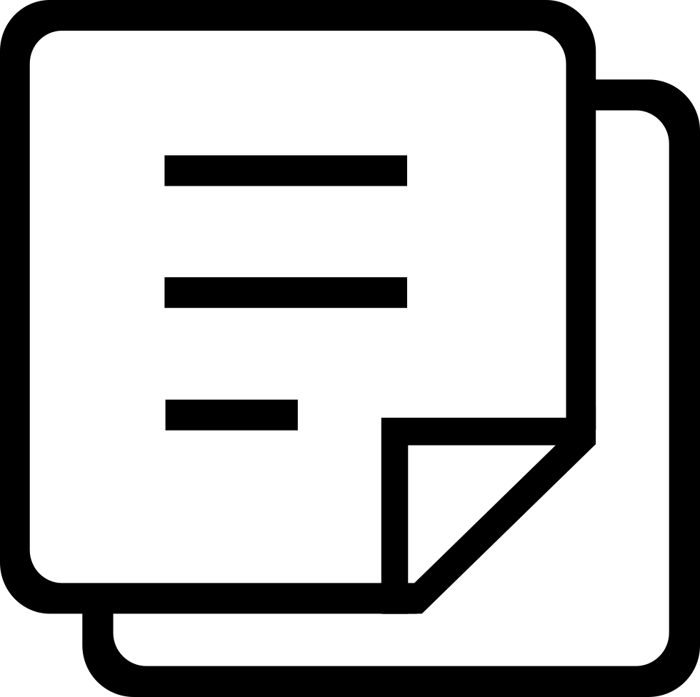 Balance Sheet Svg Png Icon Free Download Clipart (980x976), Png Download