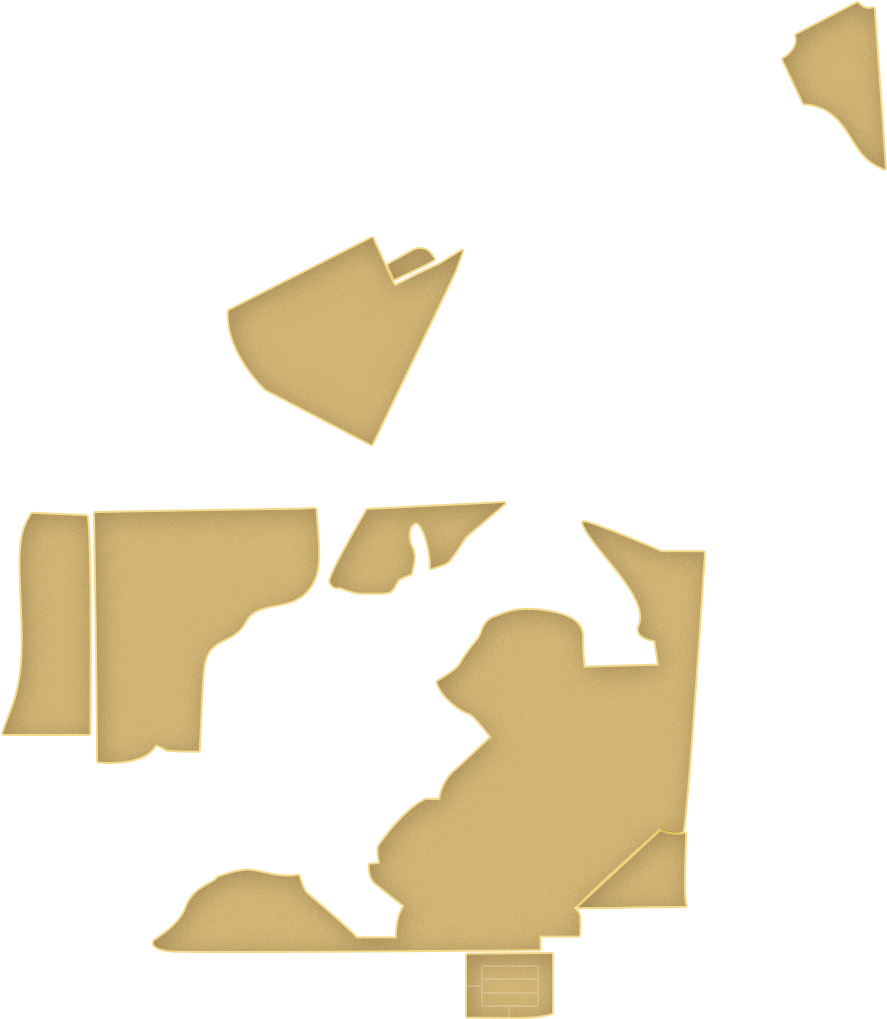 Castle Hills Interactive Map Clipart (1765x1150), Png Download