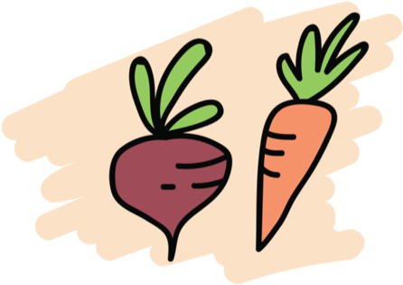 Choose Veggies When They're Available Clipart (1023x535), Png Download