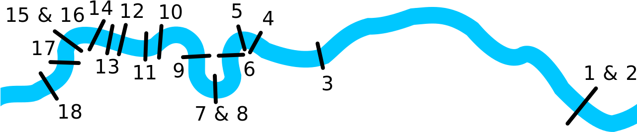 File - Thames Tunnels - Svg - Thames Svg Clipart (1280x376), Png Download