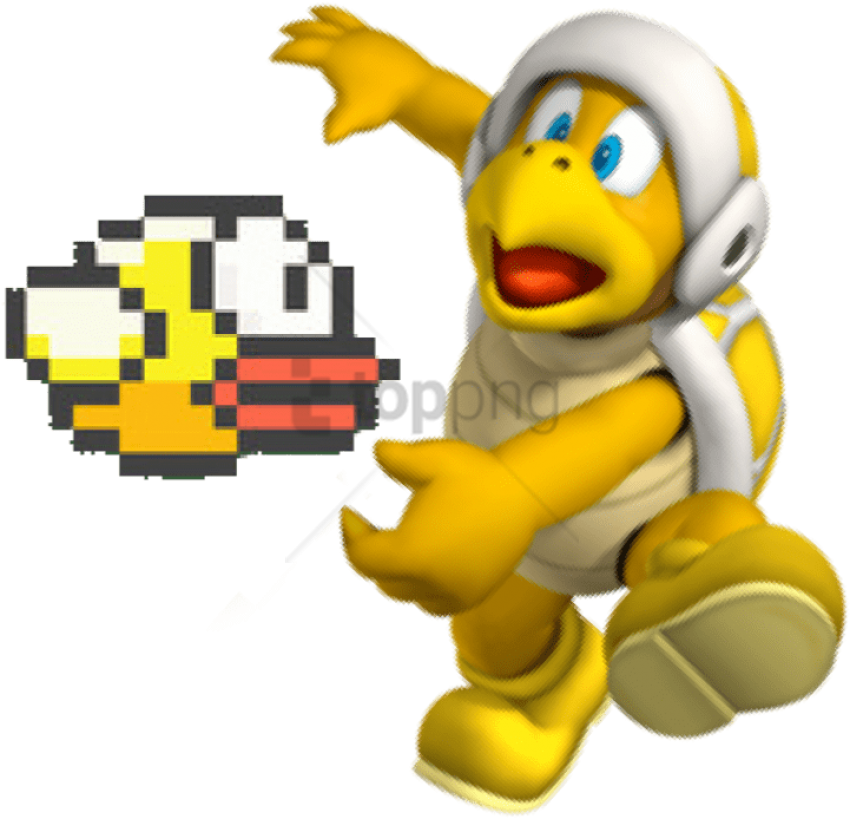Free Png Flappy Bird Sprite Png Image With Transparent - Transparent Flappy Bird Clipart (850x819), Png Download