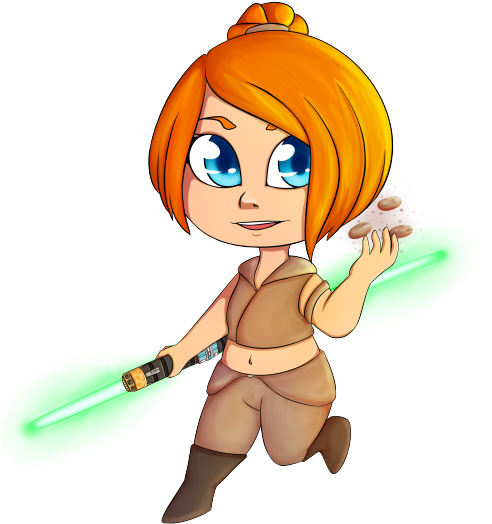 Fan Art Star Clipart (500x645), Png Download