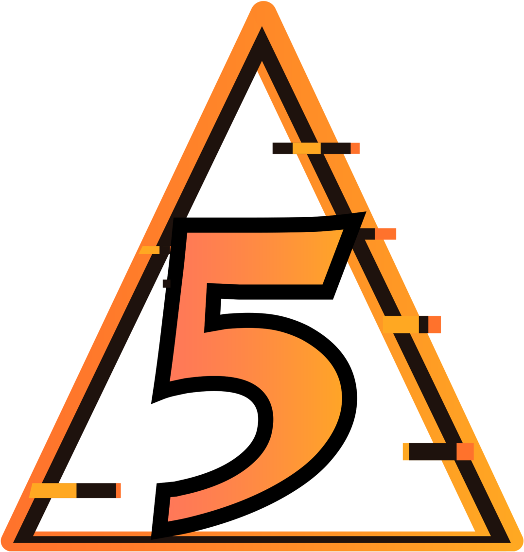 Five Leaguepedia League Of - Triangle Clipart (1200x1200), Png Download