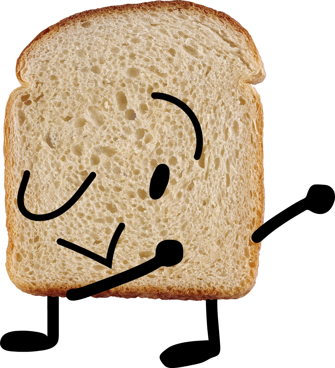 Bread - Transparent White Bread Png Clipart (1136x1248), Png Download