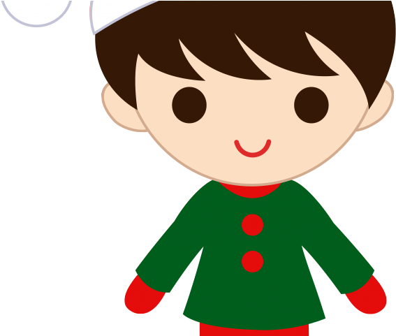 Belt Clipart Elf - آموزش رنگ کودکان - Png Download (640x480), Png Download