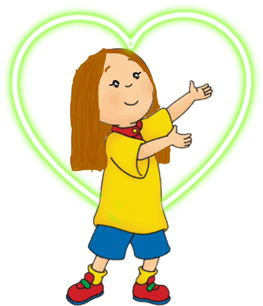 Caillou Sticker - Im You But Meme Clipart (1024x1024), Png Download
