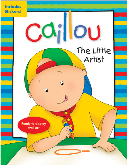Caillou Clipart (658x556), Png Download