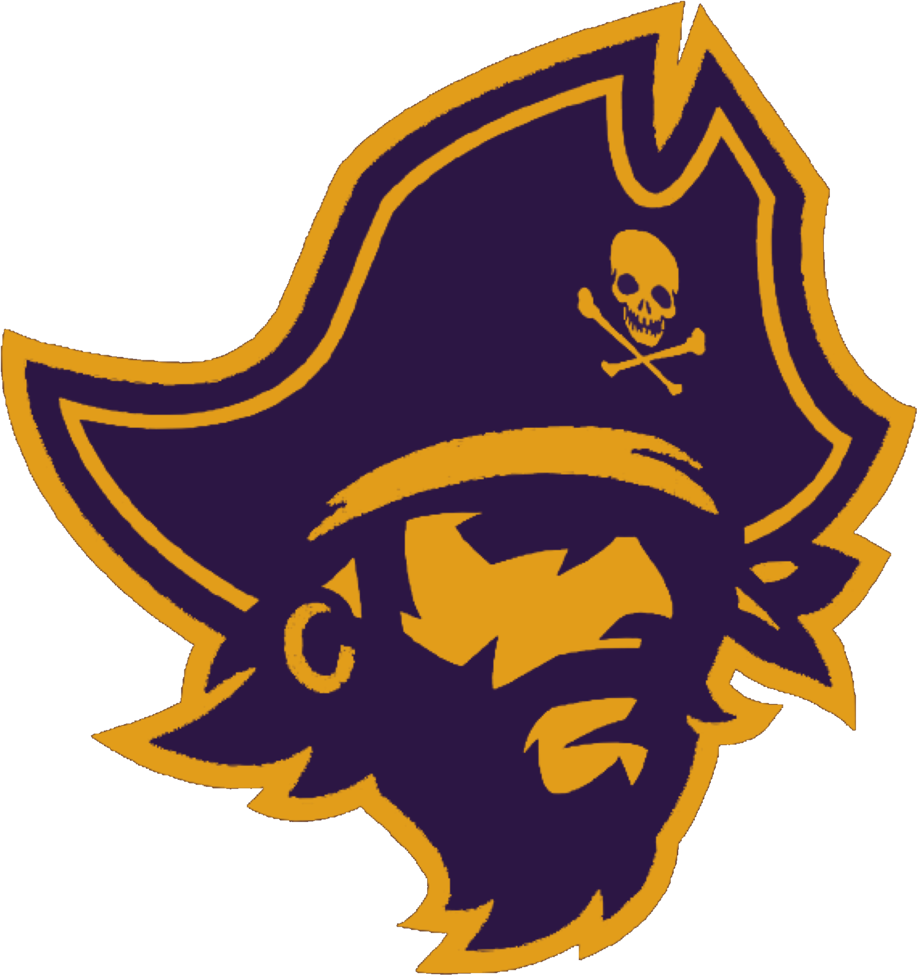 Corsair Baseball Logo Clipart (2000x2041), Png Download