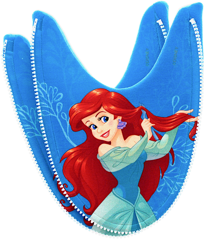 Ariel Mix N Match Zlipperz Set Clipart (1024x1024), Png Download