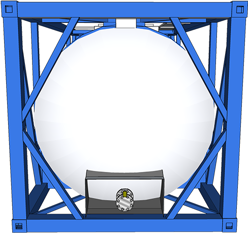 Diesel Achter - Architecture Clipart (1000x666), Png Download