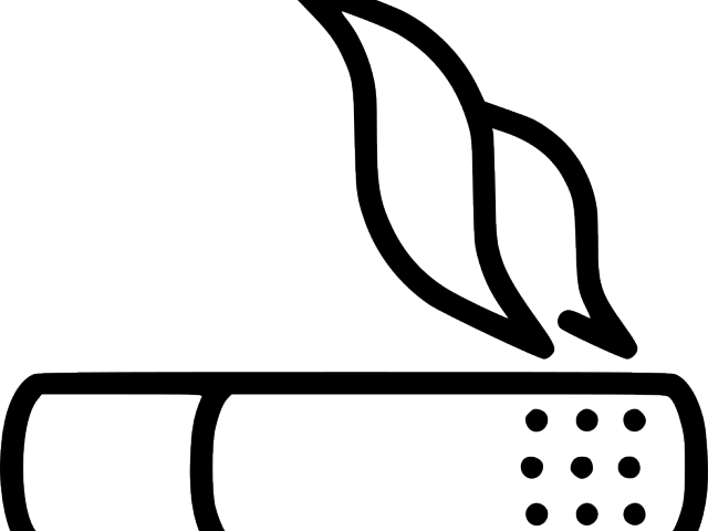 Cigarette Clipart File - Png Download (640x480), Png Download