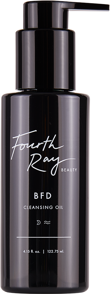 Fourth Ray Beauty - Bfd Cleansing Oil Clipart (800x1200), Png Download