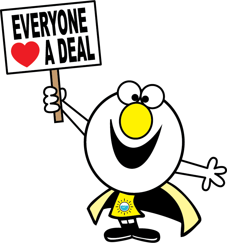 Wash Dry Fold Specials Save On Comforter & Bedding - Cartoon Clipart (759x812), Png Download