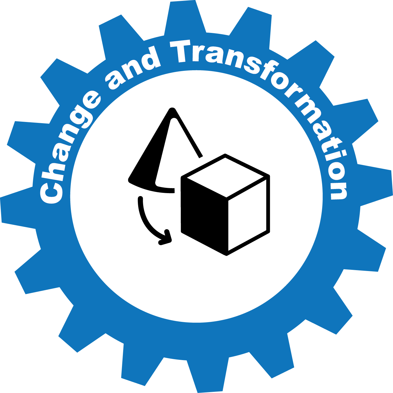 Leadership Decision Making Transformed Through Business Clipart (1337x1337), Png Download