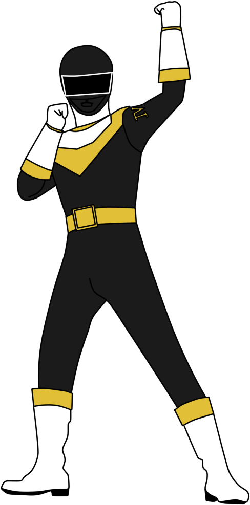 Shape Ranger Iv - Cartoon Clipart (691x1001), Png Download