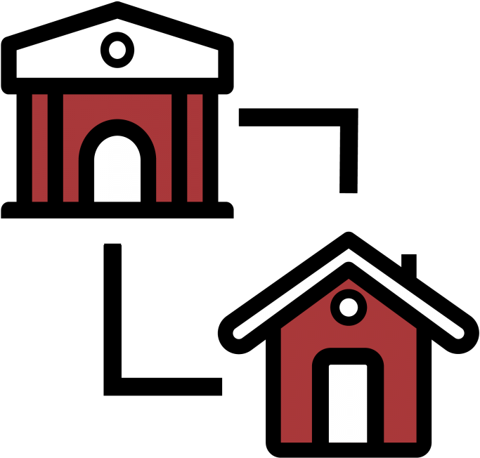 Federal Housing Administration Clipart (768x768), Png Download