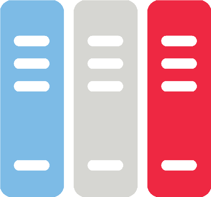 Research And Studies - Carmine Clipart (1800x900), Png Download