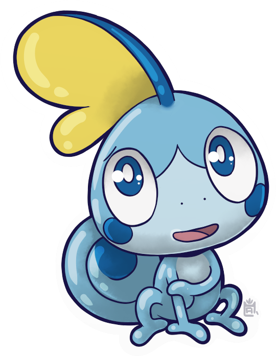 0 Replies 0 Retweets 2 Likes - Sobble Png Clipart (621x785), Png Download