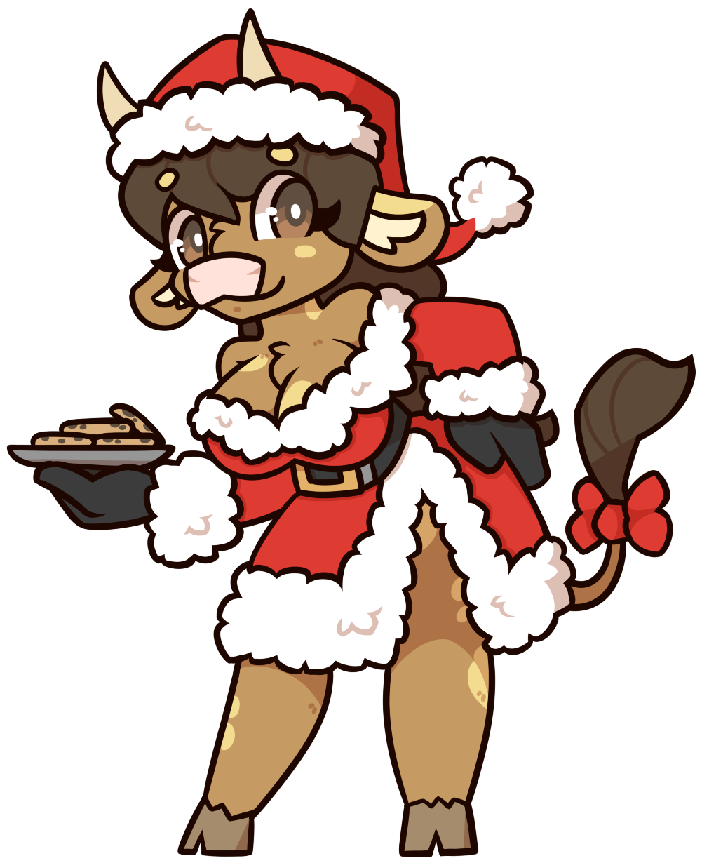 Molly~ - Cartoon Clipart (1250x1250), Png Download