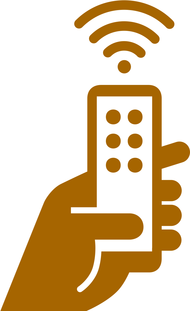 Remote Control Clipart - Png Download (1200x1200), Png Download