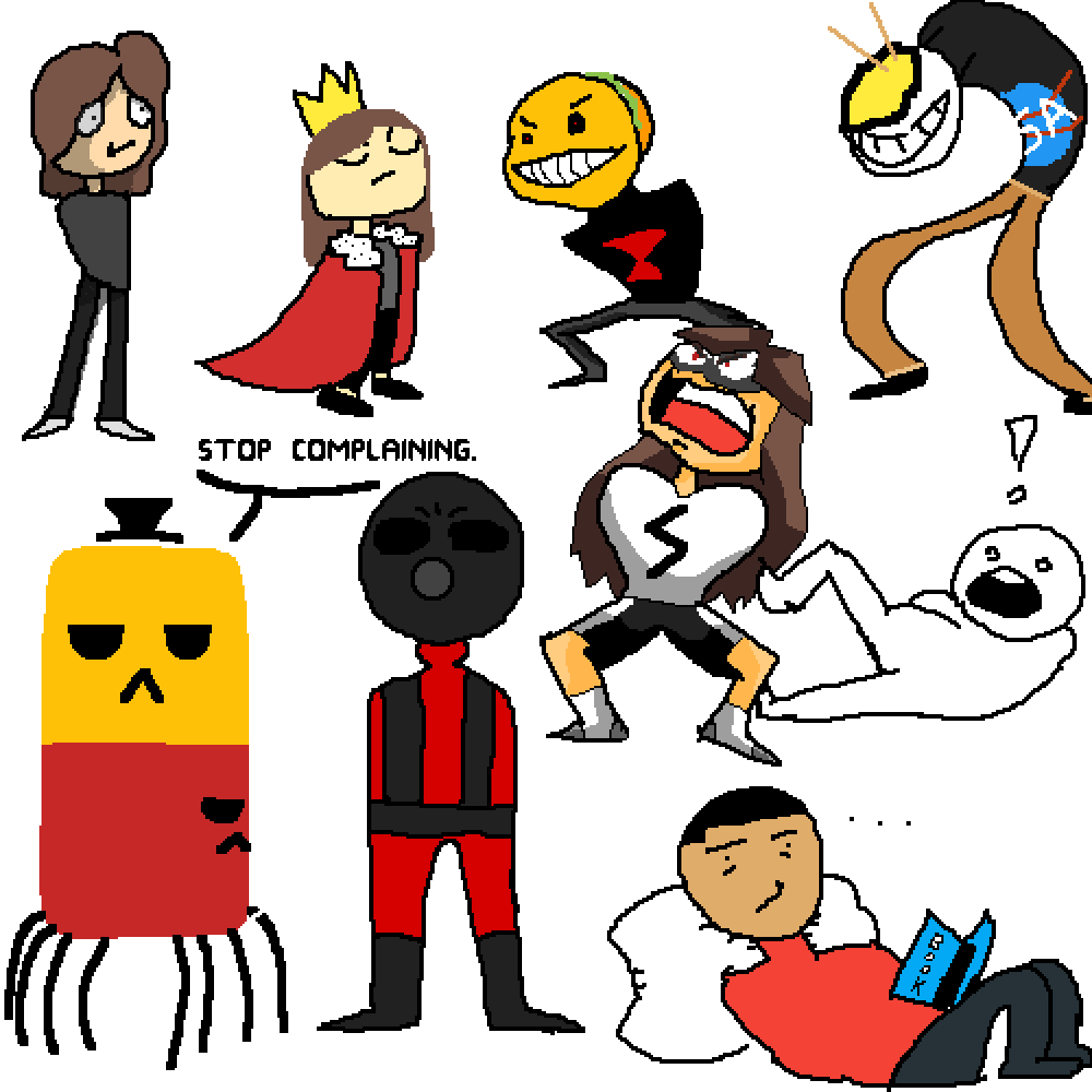 Oops I Dun It Again - Cartoon Clipart (1000x1000), Png Download