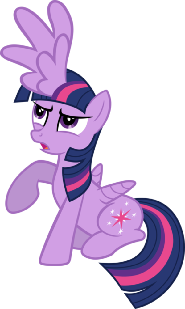 My Little Pony - Twilight Sparkle Clipart (600x1000), Png Download