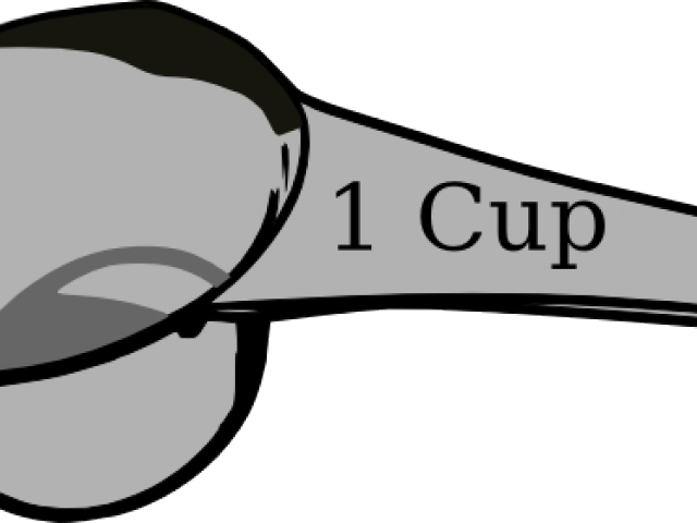 Marker Clipart Cup - 1 4 Measuring Cup Clip Art - Png Download - Full ...